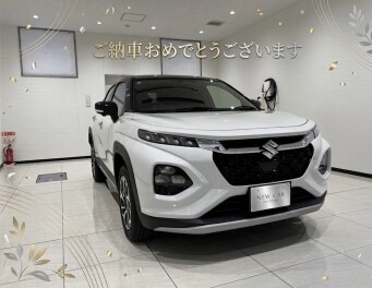 【フロンクス】ご納車おめでとうございます！